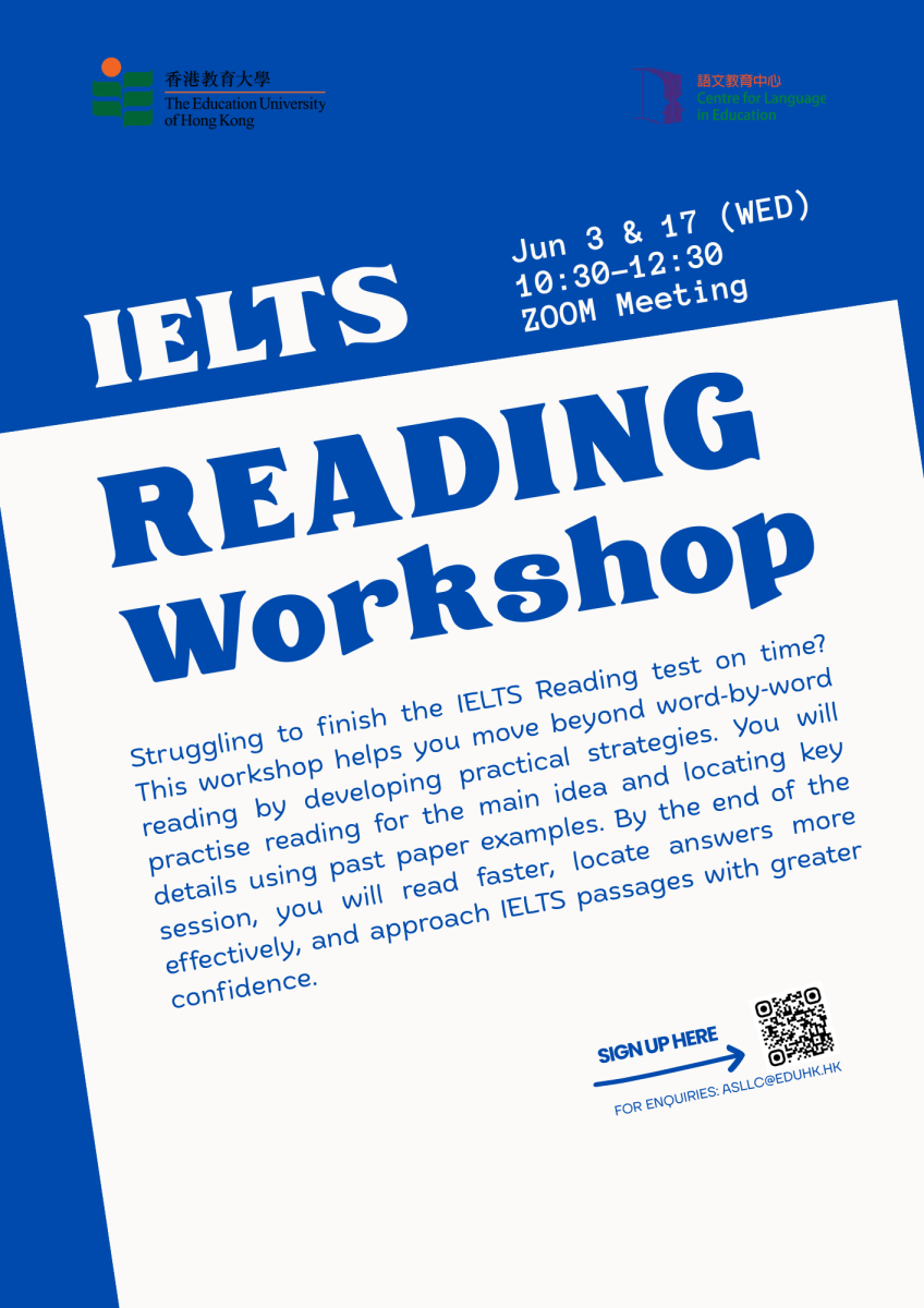 IELTS Reading Workshop