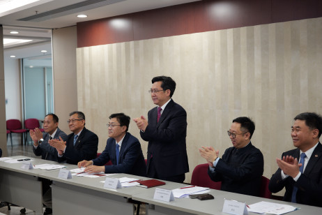 山東省教育廳廳長陳必昌先生宣布2026年「魯港高校師德教育交流」活動啟動