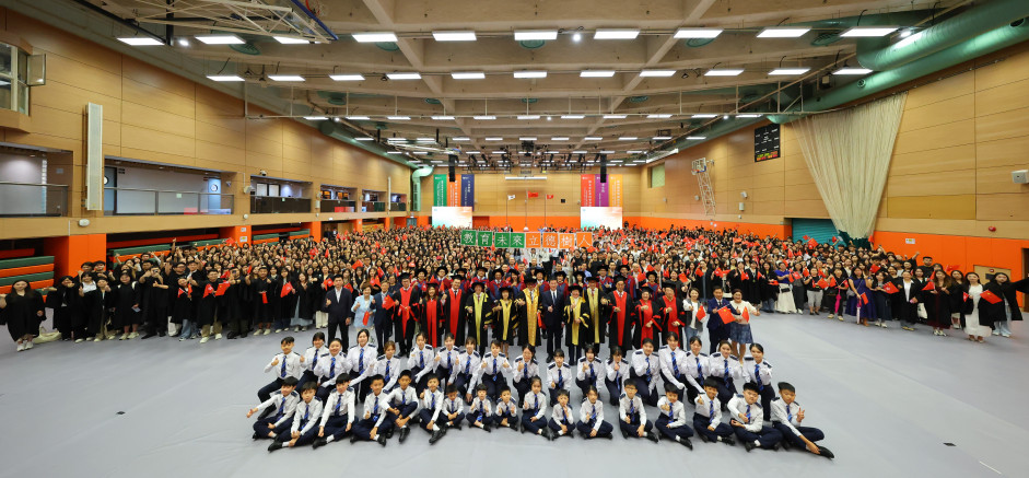 教大於大埔校園舉行2026／27學年開學日升旗禮